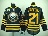 Buffalo Sabres #21 Drew Stafford Black Jerseys,baseball caps,new era cap wholesale,wholesale hats