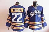 Buffalo Sabres #22 boyes Light Blue 40th Jerseys,baseball caps,new era cap wholesale,wholesale hats