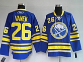 Buffalo Sabres #26 Vanek Thomas Vanek Blue Jerseys,baseball caps,new era cap wholesale,wholesale hats