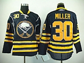 Buffalo Sabres #30 Miller Black Jerseys,baseball caps,new era cap wholesale,wholesale hats