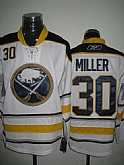 Buffalo Sabres #30 Miller White Jerseys,baseball caps,new era cap wholesale,wholesale hats