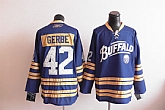 Buffalo Sabres #42 gerbe Light Blue 40th Jerseys,baseball caps,new era cap wholesale,wholesale hats