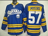 Buffalo Sabres #57 MYERS blue Jerseys,baseball caps,new era cap wholesale,wholesale hats