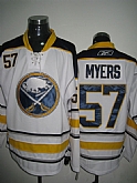 Buffalo Sabres #57 Myers White Jerseys,baseball caps,new era cap wholesale,wholesale hats