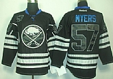 Buffalo Sabres #57 Tyler Myers 2012 Black Ice Jerseys,baseball caps,new era cap wholesale,wholesale hats