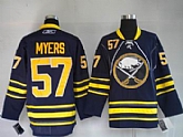 Buffalo Sabres #57 Tyler Myers dark blue Jerseys,baseball caps,new era cap wholesale,wholesale hats