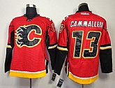Calgary Flames #13 Michael Cammalleri Red Jerseys,baseball caps,new era cap wholesale,wholesale hats