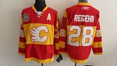 Calgary Flames #28 Regehr Red with HC patch and A patch Jerseys,baseball caps,new era cap wholesale,wholesale hats