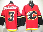 Calgary Flames #3 Phaneu red Jerseys,baseball caps,new era cap wholesale,wholesale hats