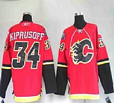 Calgary Flames #34 KIPRUSOFF red Jerseys,baseball caps,new era cap wholesale,wholesale hats