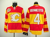 Calgary Flames #4 Jay Bouwmeester Red 2011 Heritage Classic Jerseys,baseball caps,new era cap wholesale,wholesale hats