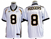 California Golden Bears #8 Rodgers White Jerseys,baseball caps,new era cap wholesale,wholesale hats