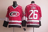 Carolina Hurricanes #26 cole red Jerseys,baseball caps,new era cap wholesale,wholesale hats