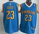 Charlotte Hornets #23 Anthony Davis Blue Jerseys,baseball caps,new era cap wholesale,wholesale hats