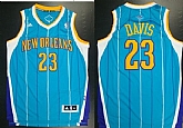 Charlotte Hornets #23 Anthony Davis Revolution 30 Swingman Blue Jerseys,baseball caps,new era cap wholesale,wholesale hats