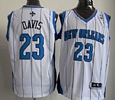 Charlotte Hornets #23 Anthony Davis White Jerseys,baseball caps,new era cap wholesale,wholesale hats