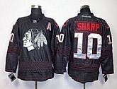 Chicago Blackhawks #10 Patrick Sharp 2013 Black Ice Jerseys,baseball caps,new era cap wholesale,wholesale hats
