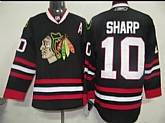 Chicago Blackhawks #10 Patrick Sharp Black New Jerseys,baseball caps,new era cap wholesale,wholesale hats