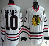 Chicago Blackhawks #10 Patrick Sharp white Jerseys,baseball caps,new era cap wholesale,wholesale hats