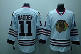 Chicago Blackhawks #11 Madden white Jerseys,baseball caps,new era cap wholesale,wholesale hats