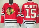 Chicago Blackhawks #15 Andrew Brunette Red Jerseys,baseball caps,new era cap wholesale,wholesale hats