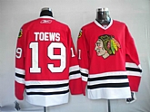 Chicago Blackhawks #19 Janathan Toews red Jerseys,baseball caps,new era cap wholesale,wholesale hats
