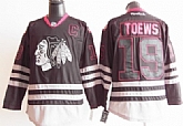 Chicago Blackhawks #19 Jonathan Toews 2012 Black Jerseys,baseball caps,new era cap wholesale,wholesale hats