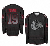 Chicago Blackhawks #19 Jonathan Toews 2013 Black Ice Jerseys,baseball caps,new era cap wholesale,wholesale hats