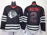 Chicago Blackhawks #2 Duncan Keith 2012 Black Ice Jerseys,baseball caps,new era cap wholesale,wholesale hats