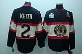 Chicago Blackhawks #2 Keith black winter classic Jerseys,baseball caps,new era cap wholesale,wholesale hats