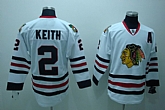 Chicago Blackhawks #2 keith white Jerseys,baseball caps,new era cap wholesale,wholesale hats