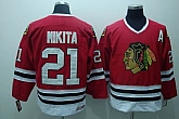 Chicago Blackhawks #21 Stan Mikita Toews Premier D Red Jerseys,baseball caps,new era cap wholesale,wholesale hats
