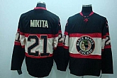 Chicago Blackhawks #21 Stan Mikita black Jerseys New 3rd,baseball caps,new era cap wholesale,wholesale hats
