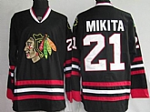 Chicago Blackhawks #21 Stan mikita black Jerseys,baseball caps,new era cap wholesale,wholesale hats