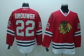 Chicago Blackhawks #22 Brouwer red Jerseys,baseball caps,new era cap wholesale,wholesale hats