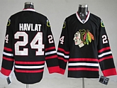 Chicago Blackhawks #24 Havlat black 3rd Jerseys,baseball caps,new era cap wholesale,wholesale hats