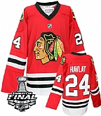 Chicago Blackhawks #24 Havlat red Jersey,baseball caps,new era cap wholesale,wholesale hats