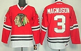 Chicago Blackhawks #3 Keith Magnuson Red Throwback CCM Jerseys,baseball caps,new era cap wholesale,wholesale hats