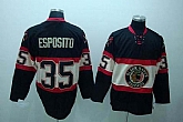 Chicago Blackhawks #35 Esposito black Jerseys New 3rd,baseball caps,new era cap wholesale,wholesale hats