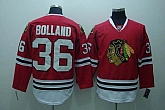 Chicago Blackhawks #36 Bolland red Jerseys,baseball caps,new era cap wholesale,wholesale hats