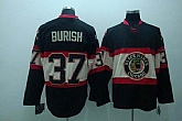 Chicago Blackhawks #37 Burish black Jerseys New 3rd,baseball caps,new era cap wholesale,wholesale hats