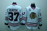 Chicago Blackhawks #37 Burish white Jerseys,baseball caps,new era cap wholesale,wholesale hats