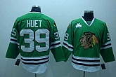 Chicago Blackhawks #39 Huet green Jerseys,baseball caps,new era cap wholesale,wholesale hats