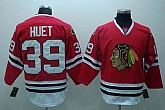 Chicago Blackhawks #39 Huet red Jerseys,baseball caps,new era cap wholesale,wholesale hats