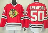 Chicago Blackhawks #50 Corey Crawford Red Jerseys,baseball caps,new era cap wholesale,wholesale hats