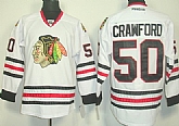Chicago Blackhawks #50 Corey Crawford White Jerseys,baseball caps,new era cap wholesale,wholesale hats