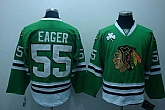 Chicago Blackhawks #55 Eager green Jerseys,baseball caps,new era cap wholesale,wholesale hats