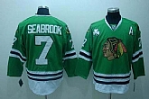 Chicago Blackhawks #7 Seabrook green Jerseys,baseball caps,new era cap wholesale,wholesale hats
