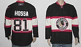 Chicago Blackhawks #81 HOSSA Black Winter Classical Jerseys,baseball caps,new era cap wholesale,wholesale hats