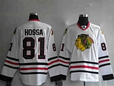 Chicago Blackhawks #81 Hossa white (2010 stanley cup) Jerseys,baseball caps,new era cap wholesale,wholesale hats